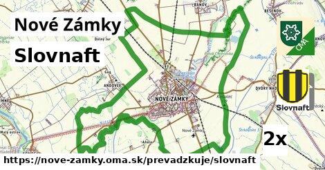 Slovnaft v Nové Zámky