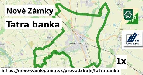 Tatra banka, Nové Zámky