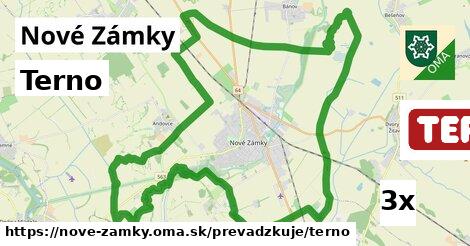 Terno v Nové Zámky