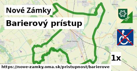 Barierový prístup, Nové Zámky