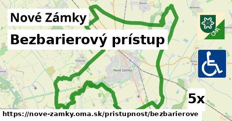 Bezbarierový prístup, Nové Zámky