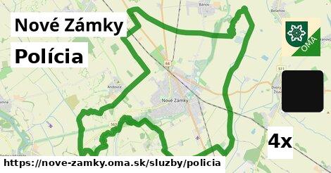 Polícia, Nové Zámky