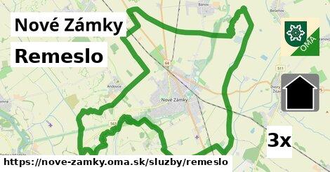 Remeslo, Nové Zámky