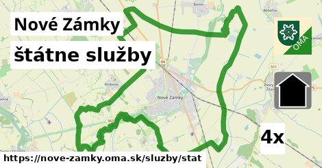 štátne služby, Nové Zámky