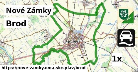Brod, Nové Zámky