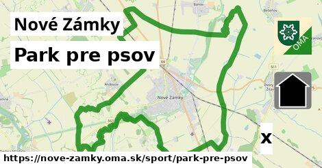 Park pre psov, Nové Zámky