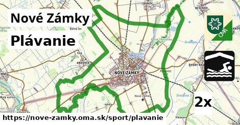 Plávanie, Nové Zámky