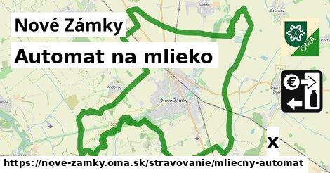 Automat na mlieko, Nové Zámky