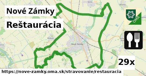 Reštaurácia, Nové Zámky