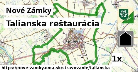 talianska reštaurácia v Nové Zámky