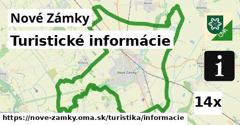 Turistické informácie, Nové Zámky