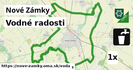 vodné radosti v Nové Zámky