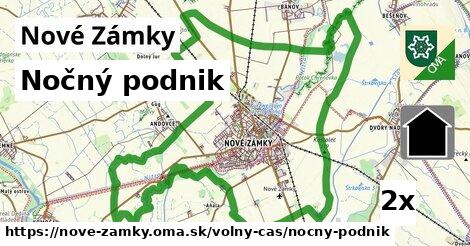 Nočný podnik, Nové Zámky