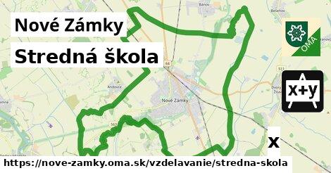 Stredná škola, Nové Zámky