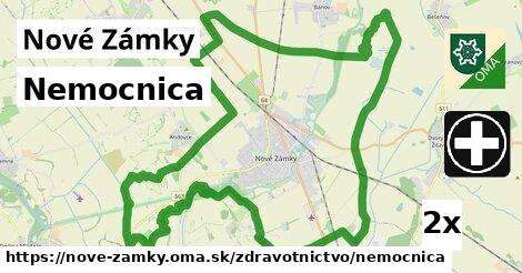 Nemocnica, Nové Zámky