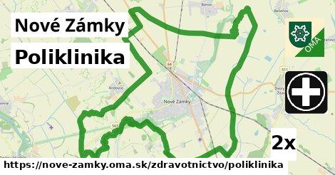 Poliklinika, Nové Zámky