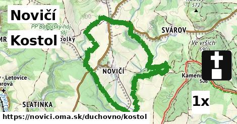 Kostol, Novičí