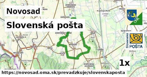 Slovenská pošta, Novosad