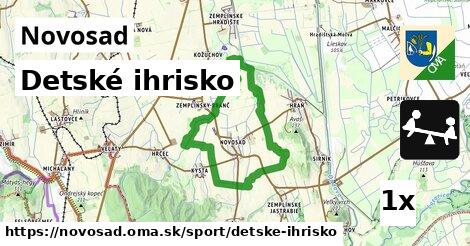 Detské ihrisko, Novosad