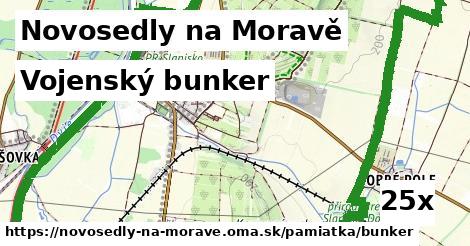 Vojenský bunker, Novosedly na Moravě