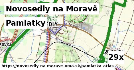 pamiatky v Novosedly na Moravě