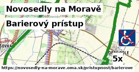 barierový prístup v Novosedly na Moravě