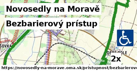 bezbarierový prístup v Novosedly na Moravě