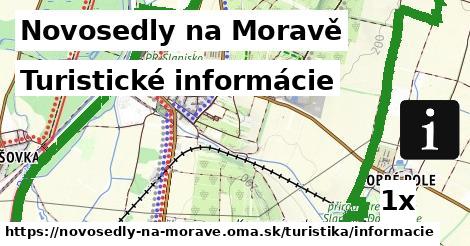 turistické informácie v Novosedly na Moravě