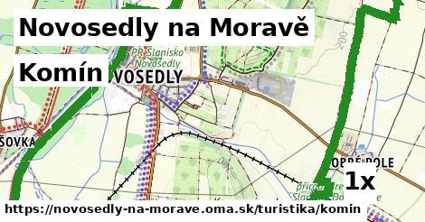 Komín, Novosedly na Moravě