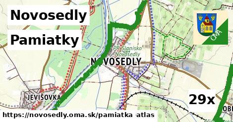 pamiatky v Novosedly