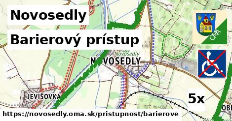 barierový prístup v Novosedly