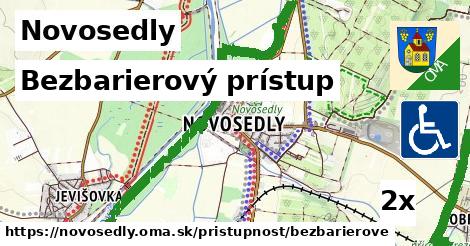 Bezbarierový prístup, Novosedly