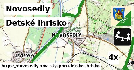detské ihrisko v Novosedly