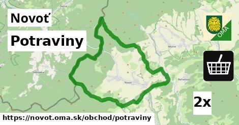 Potraviny, Novoť