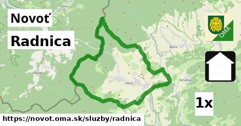 Radnica, Novoť