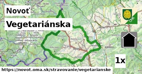 vegetariánska v Novoť