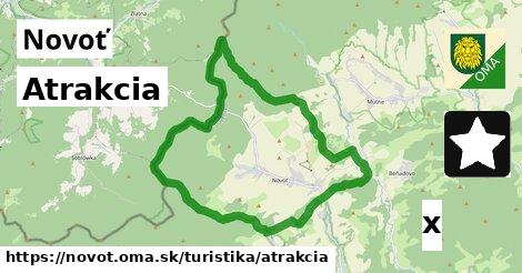 Atrakcia, Novoť