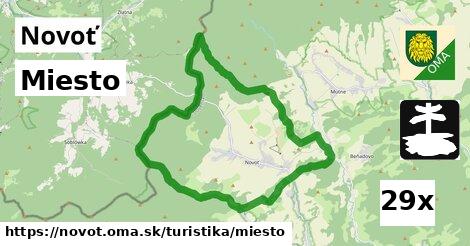 Miesto, Novoť