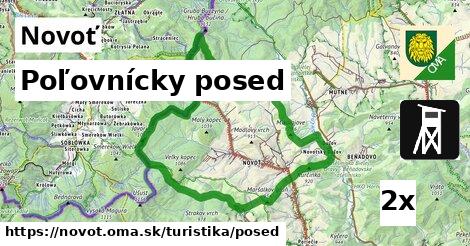 Poľovnícky posed, Novoť