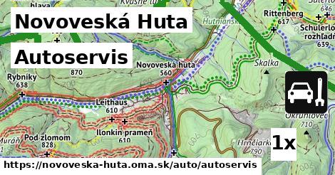 Autoservis, Novoveská Huta