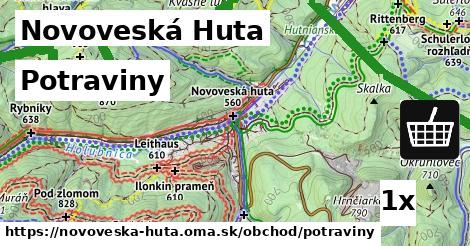 Potraviny, Novoveská Huta