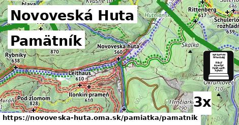 Pamätník, Novoveská Huta