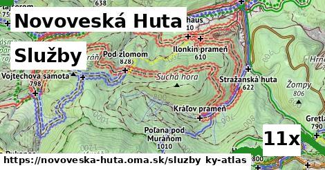 služby v Novoveská Huta