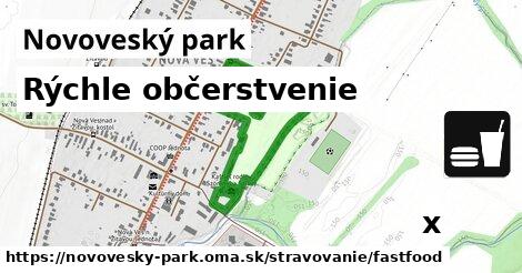 Všetky body v Novoveský park