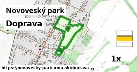 doprava v Novoveský park