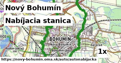 nabíjacia stanica v Nový Bohumín