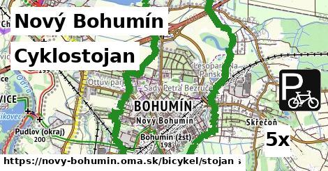 Cyklostojan, Nový Bohumín