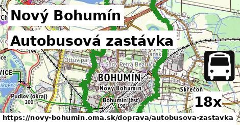 Autobusová zastávka, Nový Bohumín