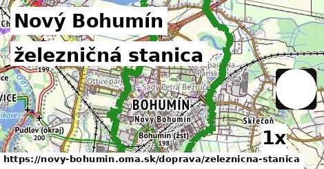 železničná stanica, Nový Bohumín