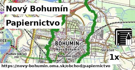 Papiernictvo, Nový Bohumín